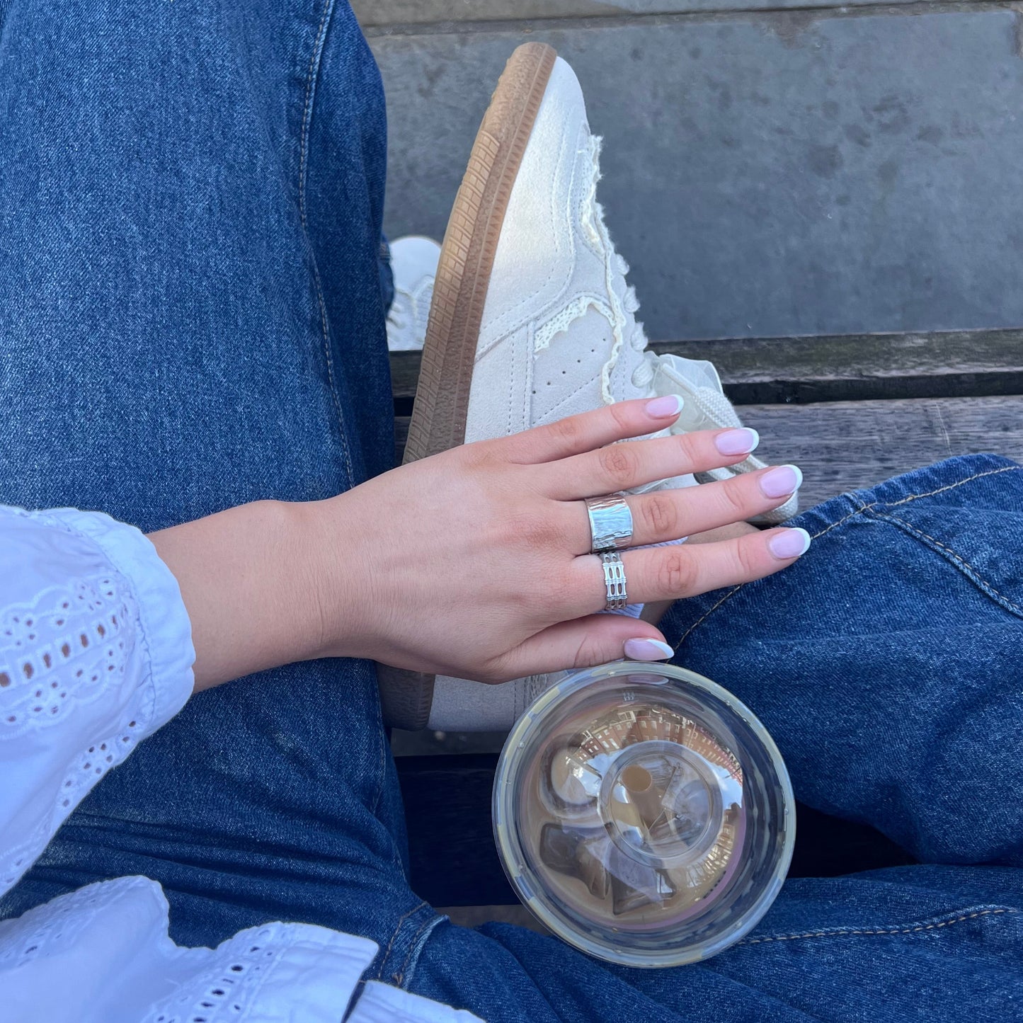 The Mila Ring Silver