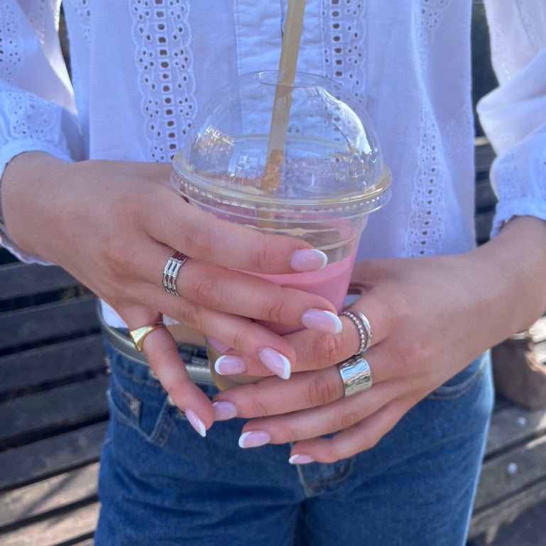 The Dora Ring Silver