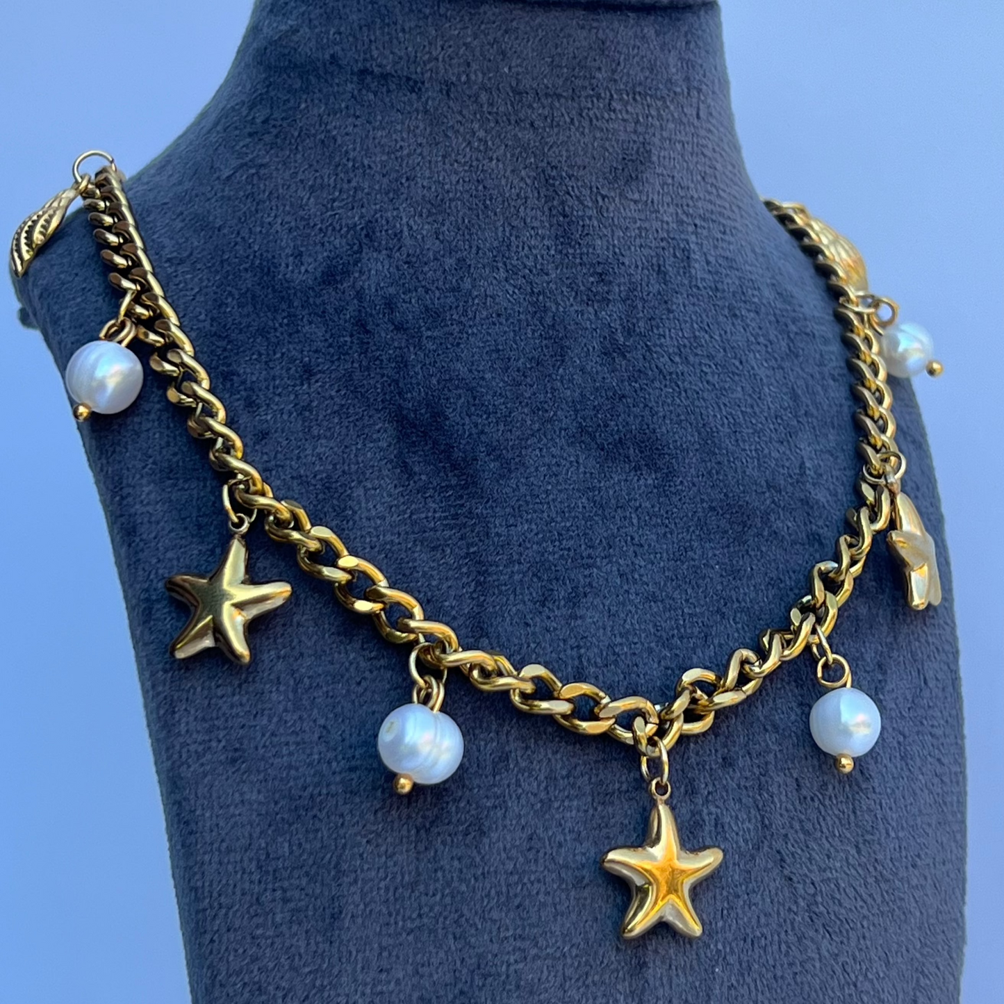 The Celeste Necklace