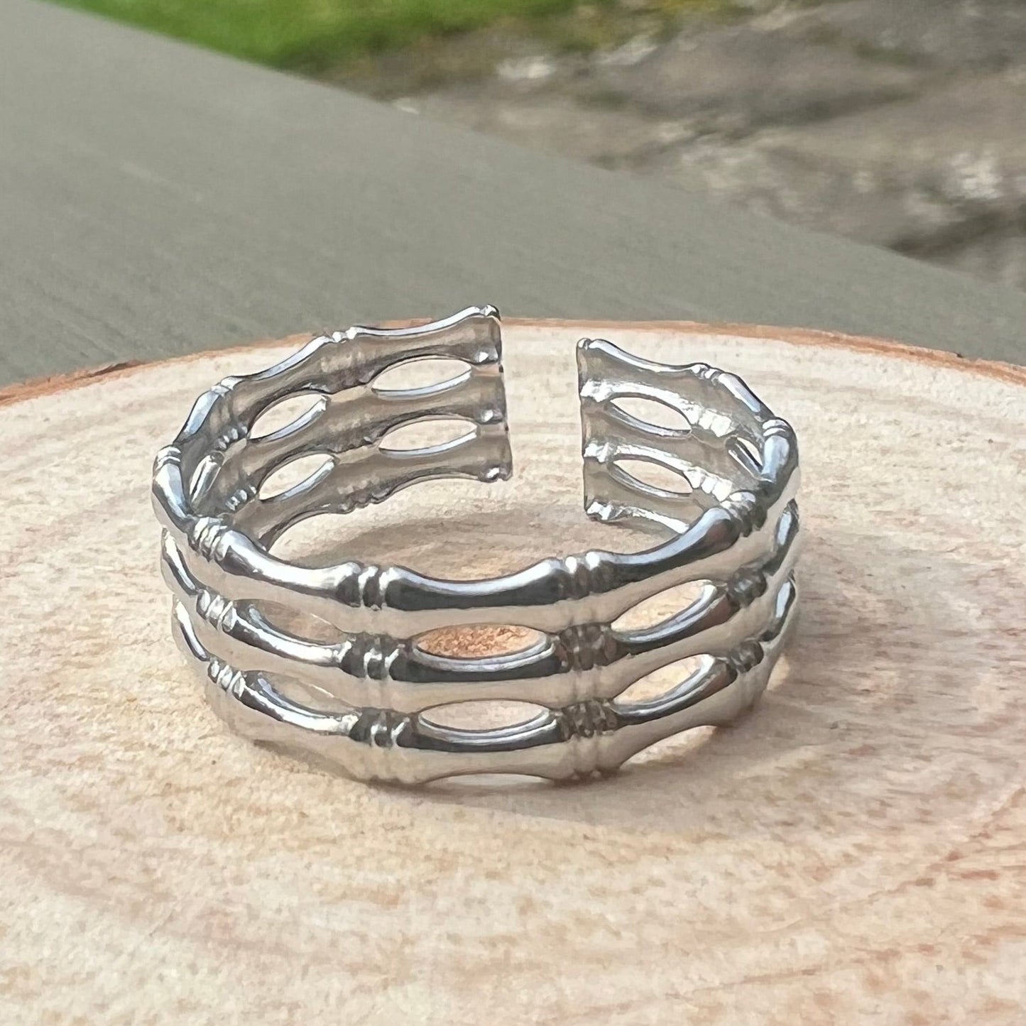 The Mila Ring Silver