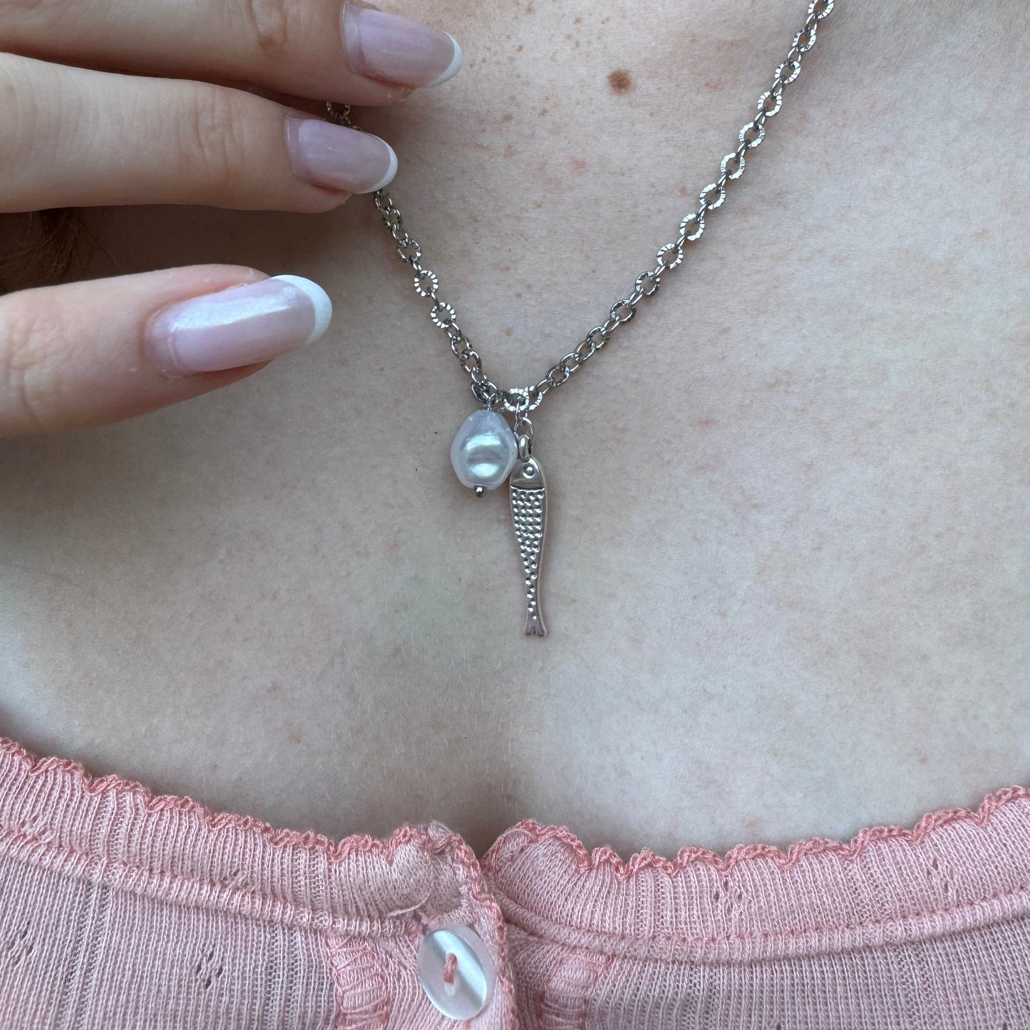The Cecily Necklace Silver