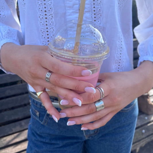 The Dora Ring Silver