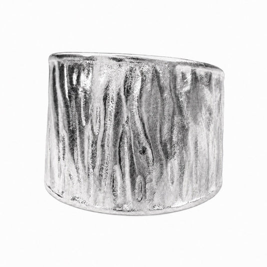 The Dora Ring Silver