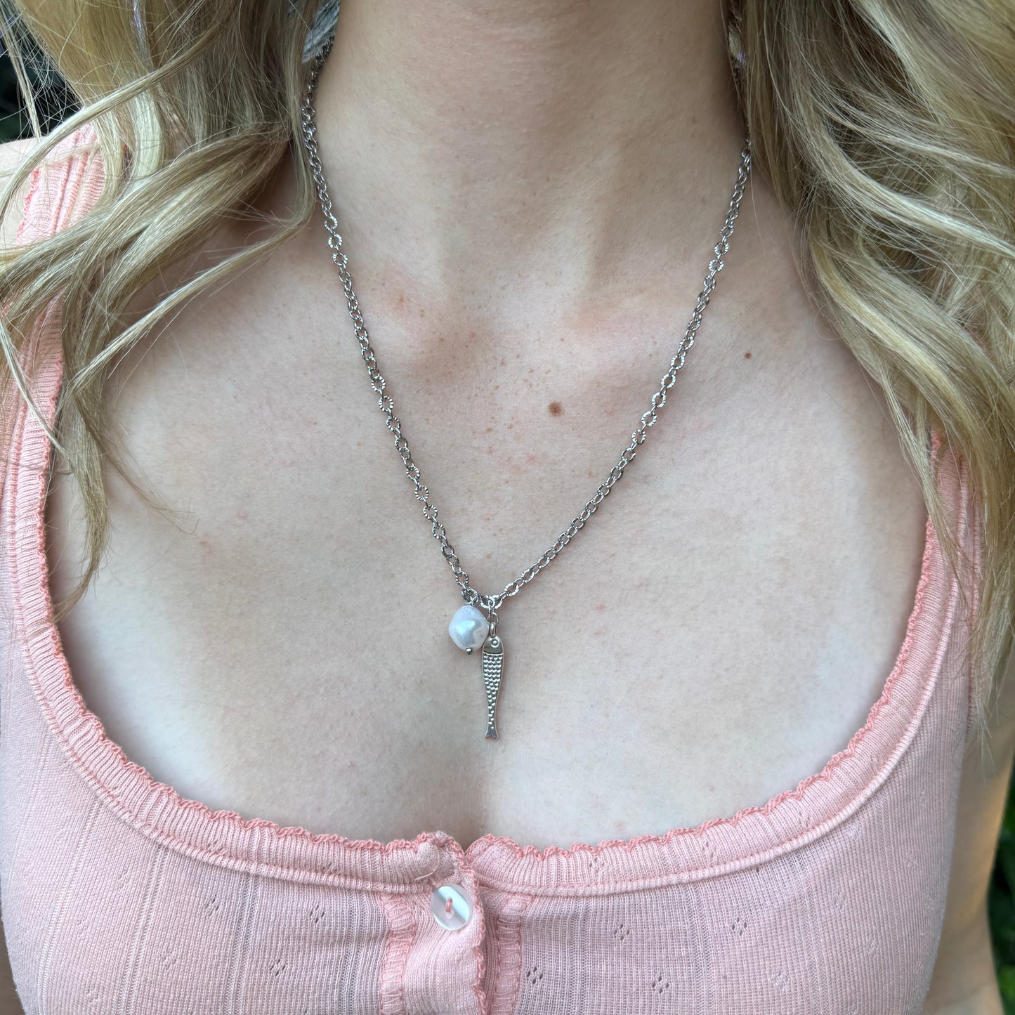 The Cecily Necklace Silver