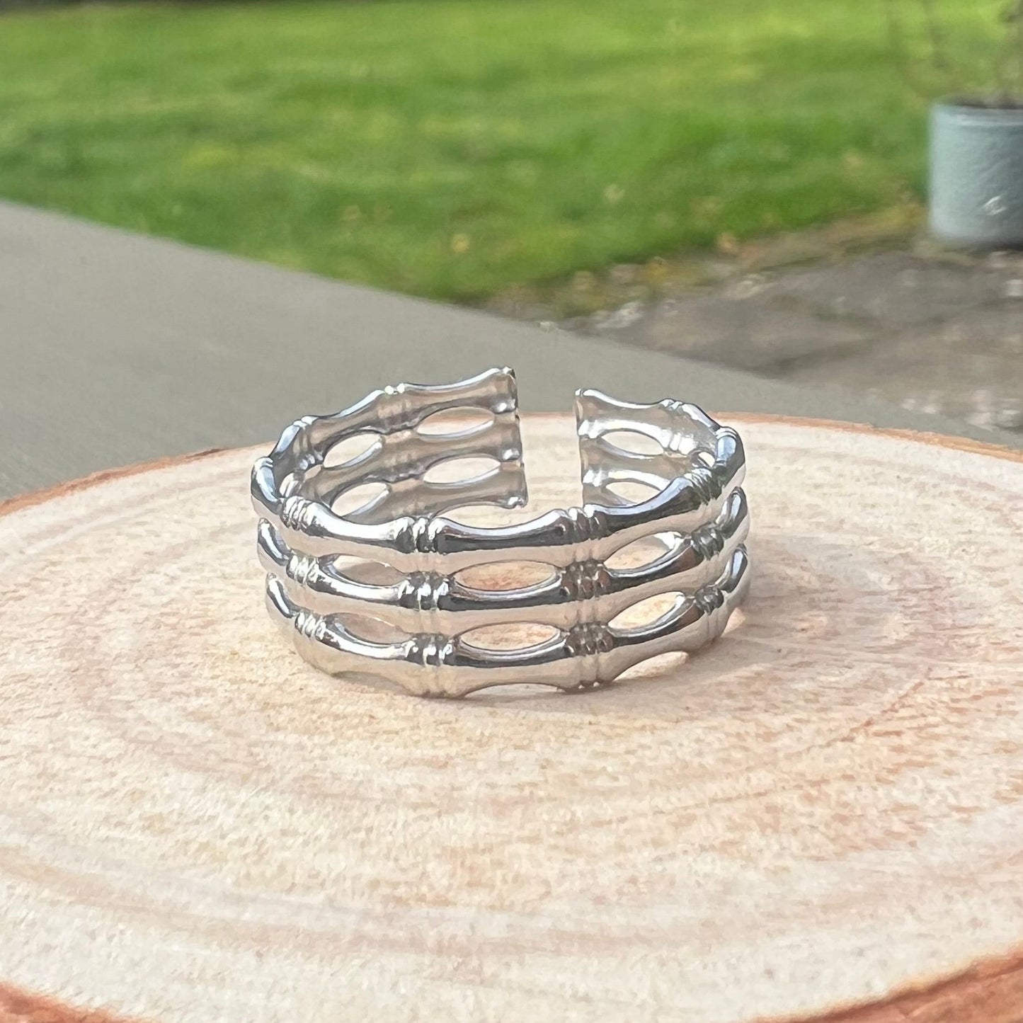 The Mila Ring Silver