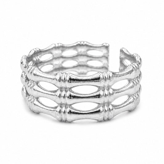 The Mila Ring Silver