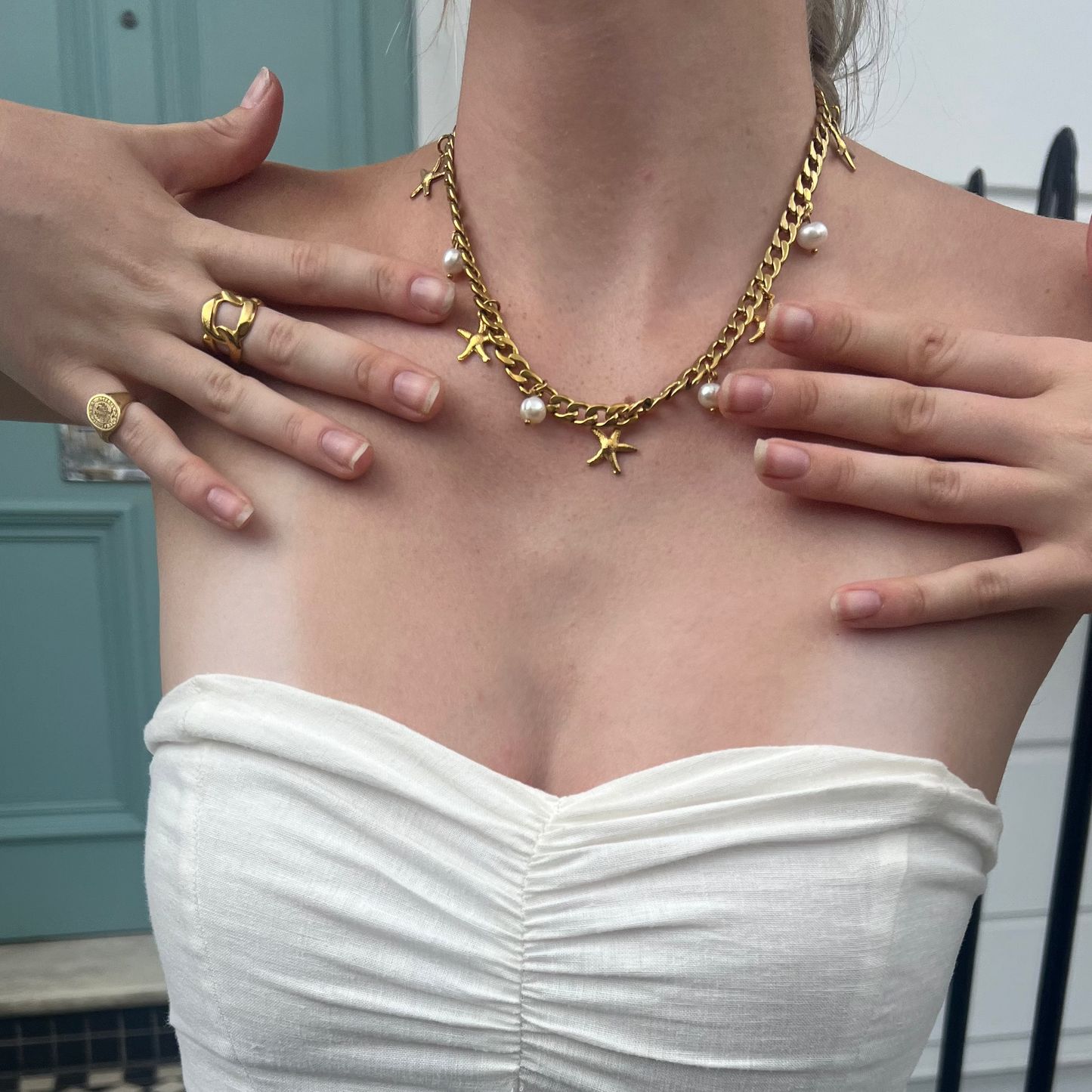 The Celeste Necklace