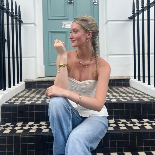 The Celeste Necklace