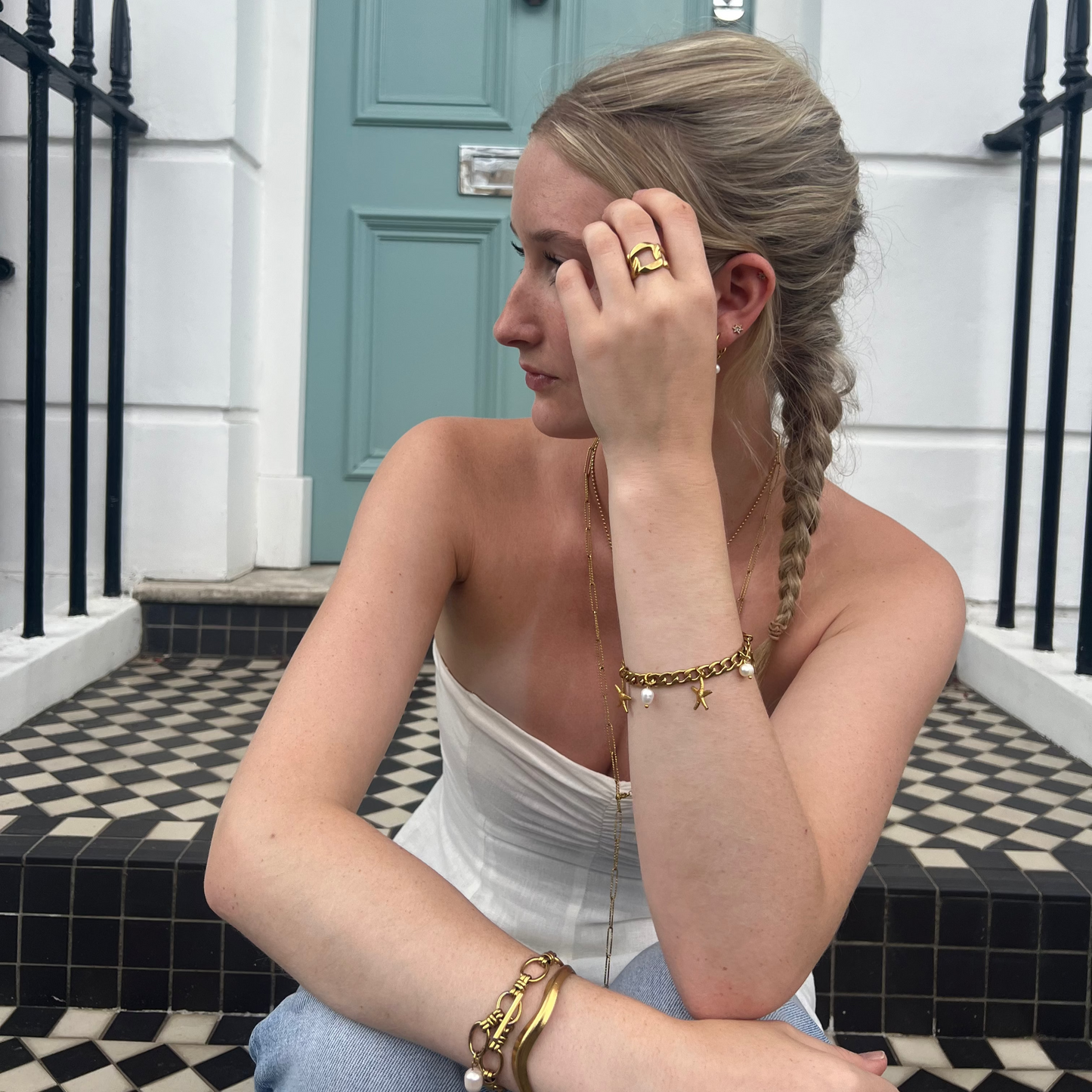 The Celeste Bracelet