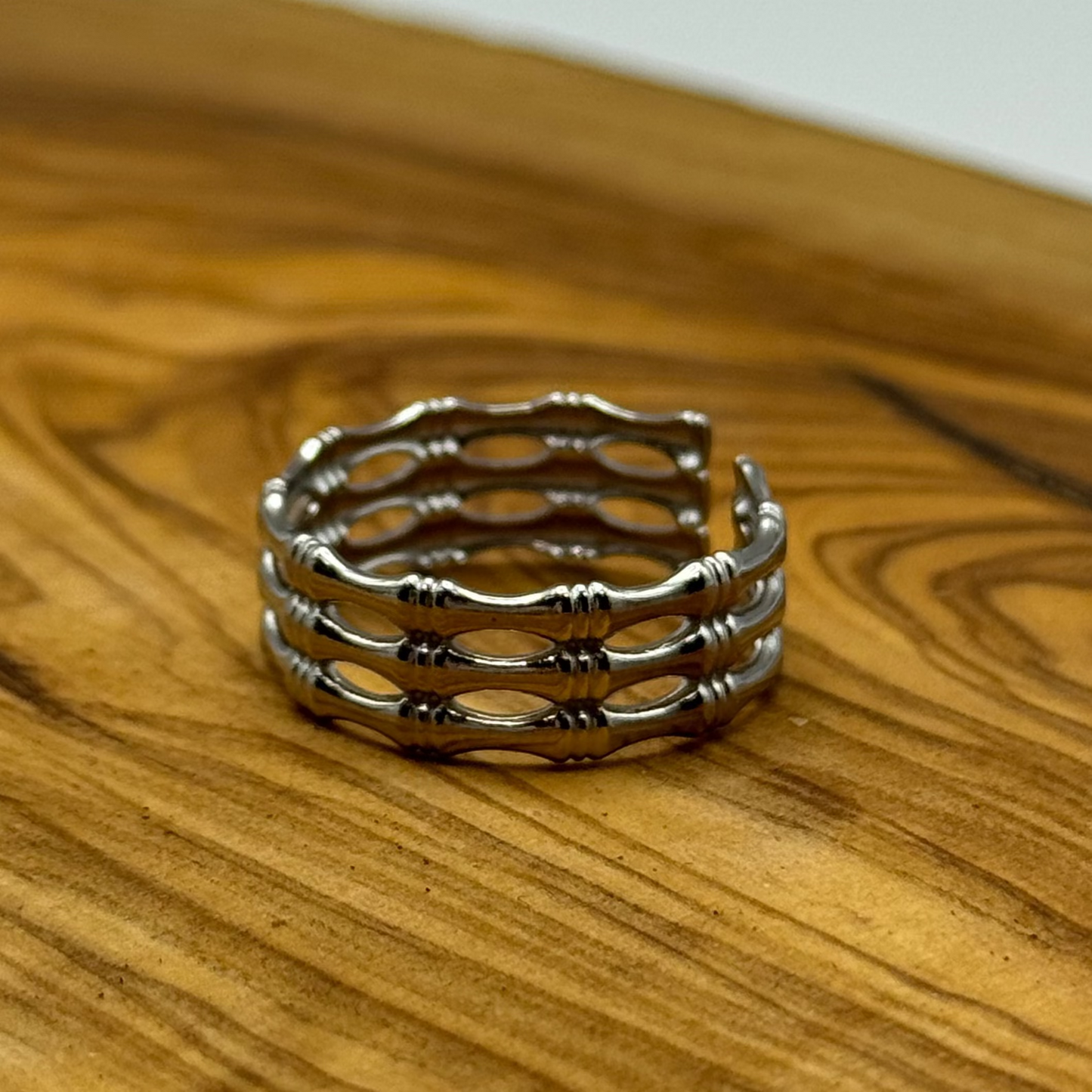 The Mila Ring Silver