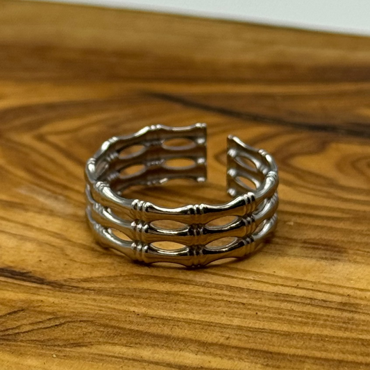 The Mila Ring Silver